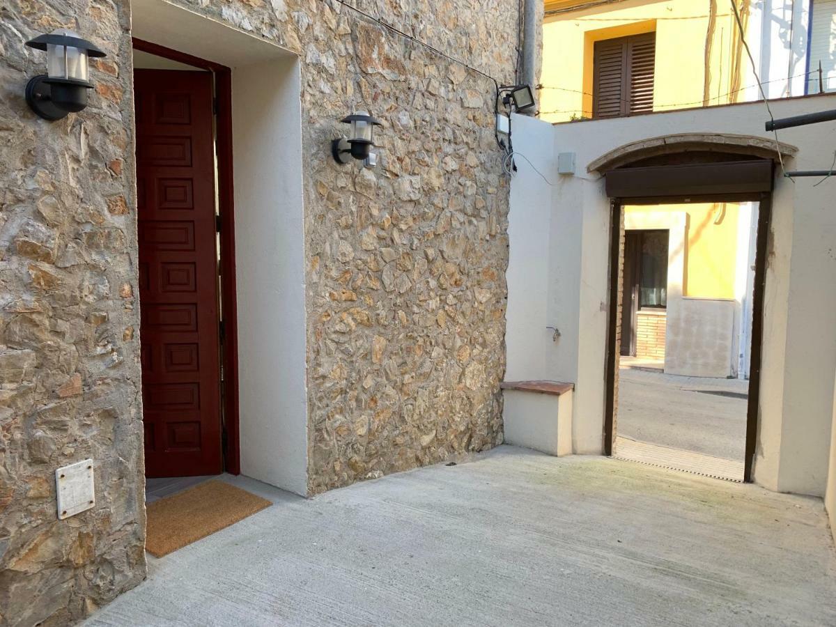 Pintor Massanet - Casa De Piedra Adaptada En Lescala L' Escala 外观 照片